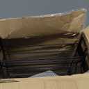 SpaceAid Pull Out Spice Rack Organizer for Cabinet, Heavy Duty Slide Out Seasoning Kitchen Organizer, Cabinet Organizer, with Labels, 5.2" W x10.75 D x10 H, 2 Drawers 2-Tier