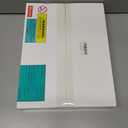 Winlyn 12 Sets Winter Crafts DIY Christmas Snowflake Wreath Ornaments Decorations Art Sets Snowman Santa Foam Stickers for Kids Classroom Activities