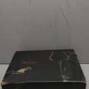 BACLIFE Hand Blown Glasses Set of 4 23 oz Burgundy Glasses With Long Stem Large Premium Crystal Glass Unique Gift for Wedding, Anniversary, Mothers Day Clear