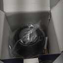 POCOCO Galaxy Star Projector for Bedroom with Replaceable Optical Film Discs, Home Planetarium Night Light Projector with High-Definition Soft Light for Relax, Study, and Meditate, Stress Relief Gifts (Black)