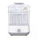 Freebaby Baby Bottle Sterilizer and Dryer,4 in 1 Electric Steam Sanitizer and Dryer for All Baby Bottle,Bottle Sanitizer for Pacifiers&Breast Pump Accessories,8 Bottles Capacity