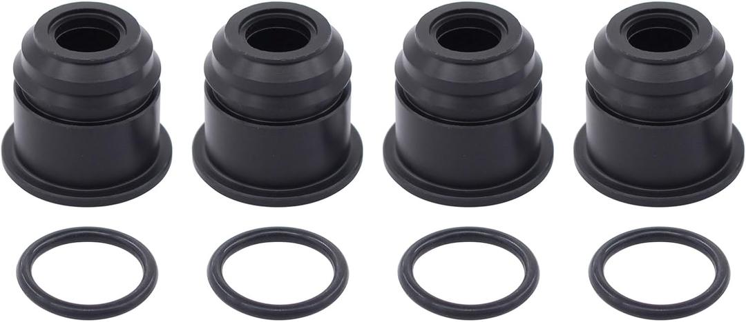 ApplianPar Fuel Injector Nozzle Holder Spacer O-Rings Kit for Toyota T100 4Runner Tacoma 2.4L 2.7L Engine 1995 1996 1997 1998 1999 2000 2001 2002 2003 2004