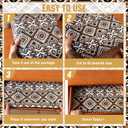 BBTO 20 Sheet Western Scented Drawer Liners for Dressers 15.8" x 22" Aztec Fragrant Cabinet Drawer Liners Non Adhesive Western Paper Mats for Bedroom Home Closet Shelf