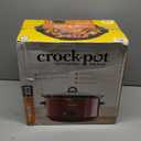 Crock-Pot Express Crock Slow Cooker 8 Quart Red