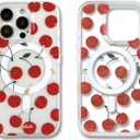 Sonix Case for iPhone 16 Pro | Compatible with MagSafe | 10ft Drop Tested | Cherry On Top