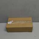 6 Pack Adjustable Drawer Dividers (10.817.9)  Expandable Slide-Lock Plastic Drawer Organizer for Clothes, Kitchen, Bathroom & Office  Tool-Free White Drawer Separators