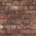 Sevalo Red Brick Wallpaper Peel and Stick Contact Paper for Walls Faux 3D Vintage Brick Wrapping Paper Self-Adhesive Removable Wallpaper Realistic Bedroom Bathroom Waterproof Accent Wall 17.3”×393”