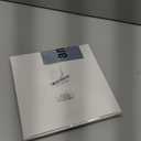 WILLBOND Ice Wire Clear Garland Steel Wire Acrylic Crystal Garland Faux Crystal Bead for Tree Wedding, Birthday Party Decoration(Transparent,16 ft)