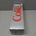 Diet Coke Soda Soft Drinks, 12 fl oz Fridge Pack Cans, 12 Pack - Cola Flavored Diet Soda Soft Drinks
