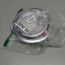 4 Pack Chrome Drip Pans, Compatible with Whirpool Kenmore Frigirate Stove Top Drip Bowls. Include 2 Pcs 6'' Range Replacement Drip Pans and 2 Pcs 8 '' Cooktop Drip Pans