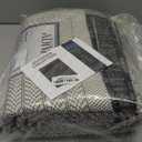 Adiva Rugs Outdoor Indoor Area Rug, Weather Resistant, Easy to Clean, Stain Resistant Floor Mat for Dining Room, Backyard, Deck, Patio (Pebble Weiss, 5' x 7')