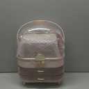 Makeup Organizer with Lipstick Holder, Skincare Organizers Storage Box Cosmetic Display Cases, Teen Girl Gifts Make up Organizers for Vanity, Dresser, Countertop, Bathroom(Pink)