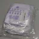 3 Pack Catheter Bags, Premium EasyTap Leg Bag Urinary Drainage Bag, 32 Oz with 3 18” Tubing, AntiReflux Valve, with Cloth Straps to Attach to Your Foot, Advanced Flip Drain for EZ Disposal