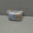 172Pcs Dusty Blue Balloons Arch Garland Kit, Dusty Baby Pastel Blue Chrome Gold Blue Sand White Confetti Balloon for Boy Baby Shower Decorations Bridal Shower Gender Reveal Birthday Party Supplies