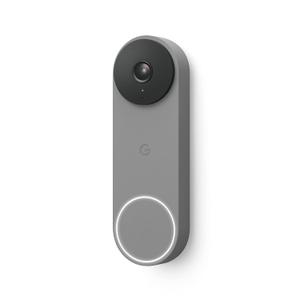 Google Nest Doorbell - (Wired, 2nd Gen) - Wired Video Doorbell Camera - Doorbell Security Camera - Ash 