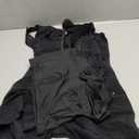 SHAPERX Women's Fajas Colombianas Tummy Control Shapewear Postpartum Full Body Shaper Butt Lifter Bodysuit (Large, Black)