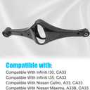 GXARTS Lateral Arm Link 55130-2Y010 551302Y010 Compatible With INFINITI I30 I35 Compatible With Nissan Maxima 2000 2001 2002 2003 2004