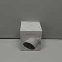 Google Nest Cam Outdoor (Wired, 2nd Gen) - Security Camera with 2K Video and Gemini, Night Vision, 2-Way Audio - Works with Google Home - 2025 Model - Snow (1-pack)