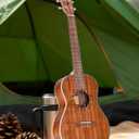 Winzz Baritone Ukulele 30 Inch for Adults Teens Beginners & Prof, KOA Wood