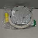 Travel Potty for Toddler, Portable and Foldable Toilet, Apply to Seat Emergency Toilet for Car, Camping, Outdoor, Indoor (grey, large) (Gray)