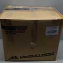 McCulloch Canister Steam Cleaner MC1375, 90 Minute Runtime, 20 Accessories: Jet Nozzle, Brushes, & More - Built for Home, Tile, Grout, Carpet, Furniture, & Personal Car Detailing