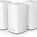 Linksys WHW0103-RM2 AC1300 Velop - Dual-band Intelligent Mesh Wifi 5 System 3-pack White 