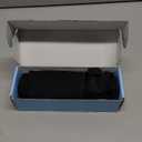 Gailife Cute Floral Bras for Women No Underwire Seamless Ultra Comfort Bralettes for Women with Support Everyday Plunge Bra (Small, Black)