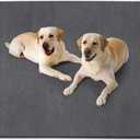 SIWA MARY Washable Pee Pads for Dogs, 72" *72" Reusable Pee Pads Non-Slip Dog Pee Pads Heavy Absorbency Puppy Pee Pads Quick Dry Whelping Pads/Waterproof Puppy Training Pad for Playpen, Crate, Floor (72x72 Inch (Pack of 1))