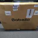 Babelio 36-56" Extra Wide Baby Gate for Stairs No Drilling, PressGuard II
Pressure/Wall Mount, Dual Lock with Indicator, Auto Close, Heavy Duty, Easy Install for Doorways, Kitchens, Hallway, White