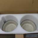 AmorArc Cereal Bowls Set of 6 for Kitchen, 26oz Stoneware Soup Bowls Set for Cereal Soup, Modern Kitchen Bowls for Meal, Dishwasher &Microwave Safe, Reactive-Color (Cappuccino)