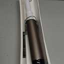 Hoson 2 Inch Curling Iron Large Barrel, Long Barrel Curling Wand Dual Voltage, Ceramic Tourmaline Coating with LCD Display, Glove Include