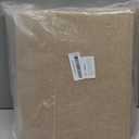 VIVIDECOR Storage Cubes  12x12x10 Fabric Baskets for Organizing, Storage Baskets for Shelves, Front Opening Fabric Bins, Closet Organizer Bins for Clothes, Towels, Sweaters, Linen  Brown, 3 Pack