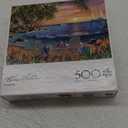 Buffalo Games - Kim Norlien - Summertime - 500 Piece Jigsaw Puzzle For Adults -Challenging Puzzle Perfect for Game Nights - Finished Size is 21.25 x 15.00 (Multicolor)