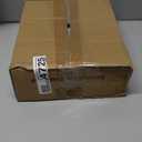 TSJ OFFICE Glass Dry-Erase whiteboard - 16 X 6 Inches Tabletop Easel whiteboard with Stand, Desk Board Buddy for Artist, Teacher and Student