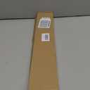 Closet Rods for Hanging Clothes, 17 to 28 Inch Heavy Duty Stepless Adjustable Closet Hanging Rod, 1.3 Inch Diameter Metal Closet Rod for Wardrobes Laundry Bedroom RV, White