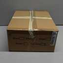 Calmootey Portable Closet Organizers, Clothing Storage, Wardrobe with 6 Shelves and Hanging Rod, Non-Woven Fabric Cover with 4 Side Pockets, Ash Grey