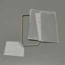 Privacy Screen Protector for iPhone 17 Pro 6.3", 9H+ Hardness, Shatterproof, Full Edge Coverage, Case Friendly, Anti-Spy & Scratch Resistant, 2 Pack