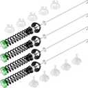 W11130362 WTW5000DW3 WTW5000DW2 WTW5000DW1 MVWX655DW1 MVWC565FW2 MVWC565FW1 Washer Suspension Rod Kit Replacement for Whirlpool Maytag Kenmore Washer - Replaces W10594080 W10735786 W10748956