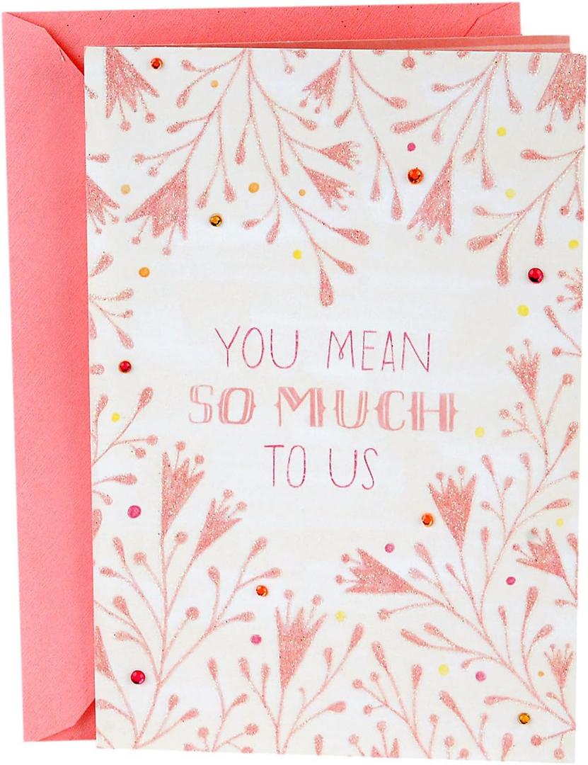 Hallmark Mother's Day Card from All (Beauty, Love, and Happiness), 5.8 inches x 8.3 inches