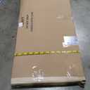 Prepac Elite 54" Wall Cabinet, Black Storage Cabinet, Bathroom Cabinet, Pantry Cabinet with 2 Adjustable Shelves 12" D x 54" W x 24" H