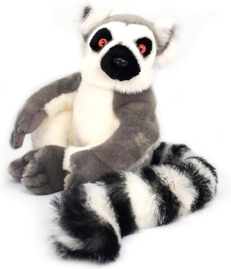 TigerHart Ringo The Ring-Tailed Lemur - 21 Inch Stuffed Animal Plush