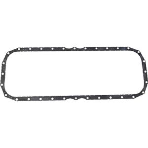 Oil Pan Gasket Oil Seal, Crankcase Gasket Compatible with Cummins Vehicle ISX QSX X15 15L Truck Bus Replace# 4026684, 3679943, 131656, AK-4026684, AK4026684, FP-4026684