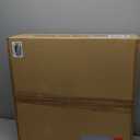 VOLISUN Low Profile Ceiling Fans with Lights and Remote, 23.6in Flush Mount Ceiling Fans with Light, 3000K-6500K Dimmable Fandelier LED Fan Light, White Bladeless Ceiling Fans with Lights for Bedroom