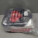 Dapuri 60 Pcs Valentines Day Heart Gift Bags Bulk, Non-Woven Reusable Tote Bags with Handles, Valentine Goody Treat Shopping Bags for Birthday, Wedding, Party Favors