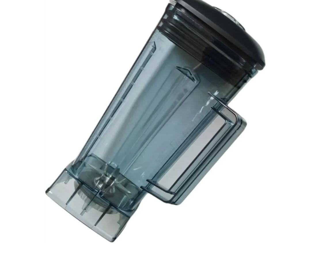 64 OZ Blender Pitcher Compatible For Cup Jar， Compatibie For Vitamix VM0101E VM0102 VM0103 VM0158 VM0197 5200 5000 6300 Replacement