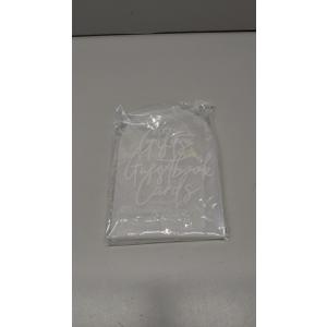 2pcs Clear Acrylic Wedding Signs - 5x7 Inch Modern Ceremony & Reception Signage with Holder (Set of 2)