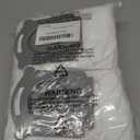 24 Pack Vacuum Bags Replacement for iRobot Roomba Vacuum Bags i7, i7+, i3, i3+, i1+, i4, i4+, i6, i6+,j6,j7,j7+,i8,i8+,s9,s9+,104 105 405 504 505 507 Clean Base Automatic Dirt Disposal Bags