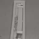 2x8 Pin RGB GPU Cable, PCIE RGB PSU Cables 5V 3Pin ARGB Graphics Card Power Supply Extension,for PC Build,Four Sides Lighting Strips.