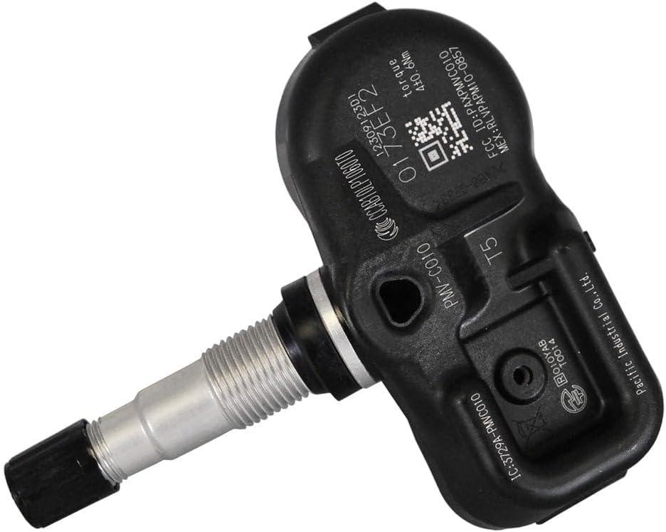Denso Tire Pressure Monitoring System (TPMS) Sensor - 550-0105 (Fits Select Models and Years of Lexus, Scion, Subaru, and Toyota Vehicles)