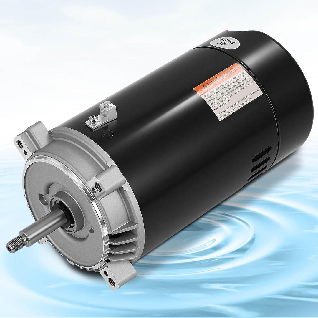 UST1102 1HP Pool Pump Motor, 56J Frame Swimming Pool Pump Motor, 115/230V